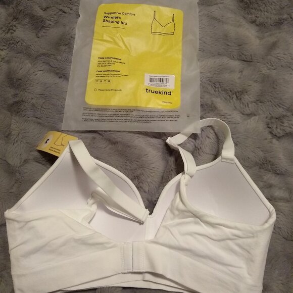 Shapermint Truekind® Supportive Comfort Wireless Shaping Bra - Picture 4 of 9
